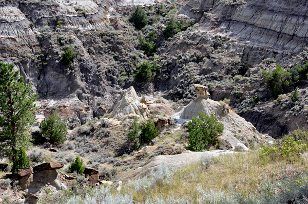 scenery from sign - Radio Hill Junction